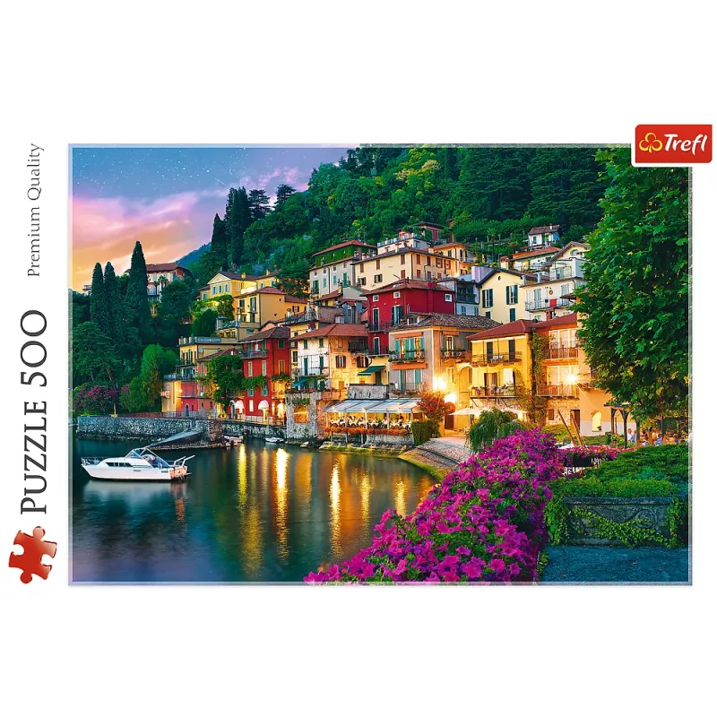 TREFL PUZZLE 500 tk pusle Como järv, Itaalia Trefl 37290