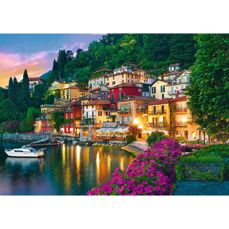 TREFL PUZZLE 500 tk pusle Como järv, Itaalia Trefl 37290