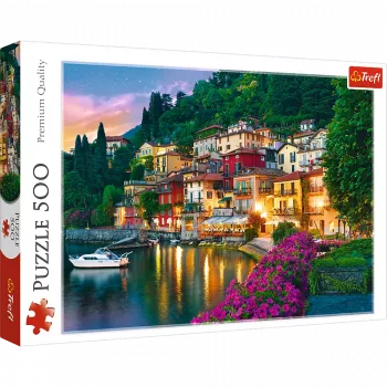 TREFL PUZZLE 500 tk pusle Como järv, Itaalia Trefl 37290