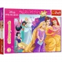 TREFL PUZZLE Pusle - 100 Glitter - The Shine of Magic Friendship Trefl 14834