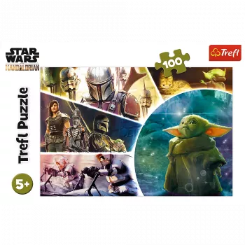 TREFL PUZZLE Pusle - 100 - Star Wars - Baby Yoda - Trefl 16413