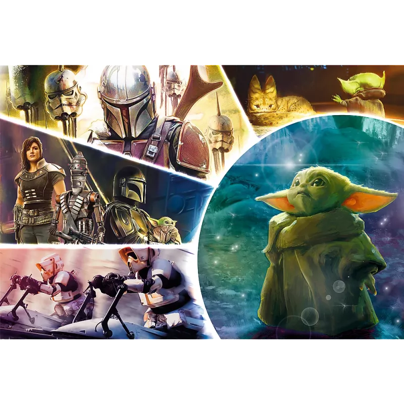 TREFL PUZZLE Pusle - 100 - Star Wars - Baby Yoda - Trefl 16413