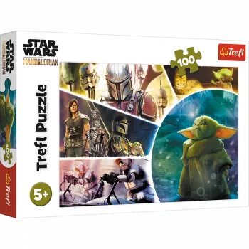 TREFL PUZZLE Pusle - 100 - Star Wars - Baby Yoda - Trefl 16413