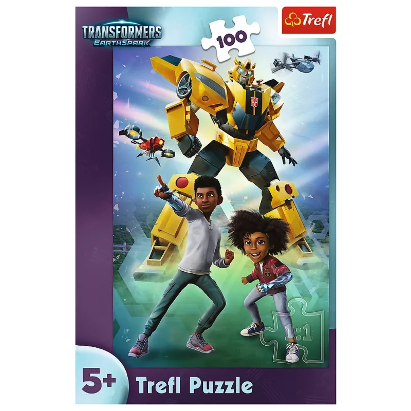 TREFL PUZZLE Pusle - 100 - Transformers Team / Hasbro Transformers 16457