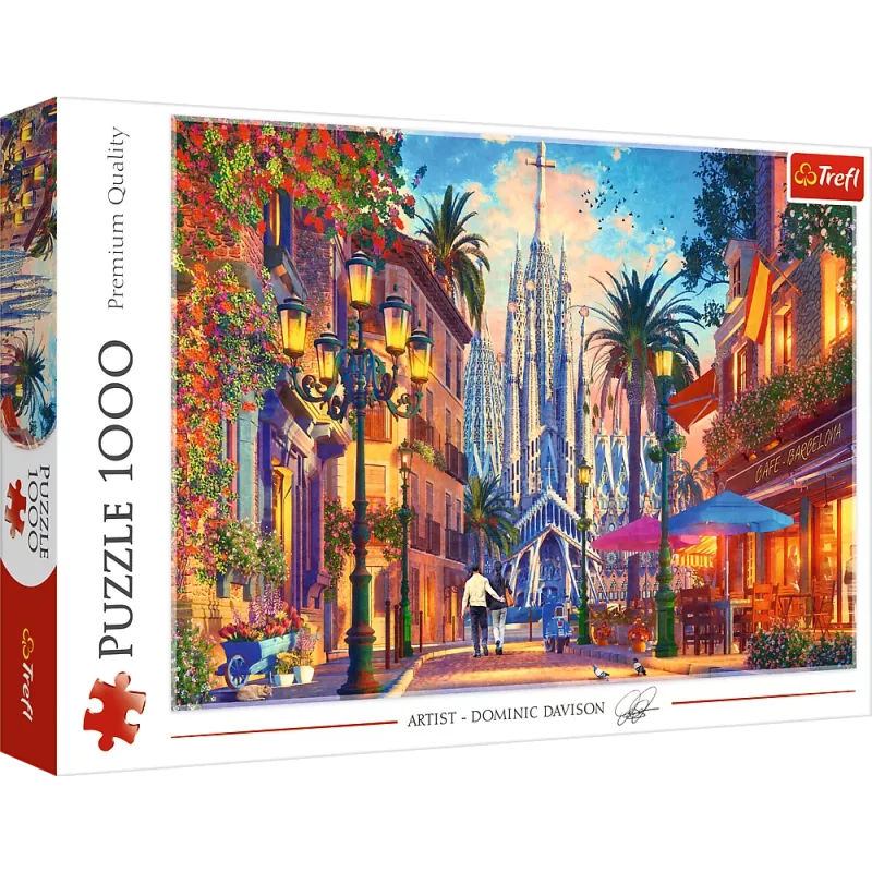 TREFL PUZZLE Pusle - 1000 - Barcelona, Hispaania 10793