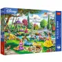 TREFL PUZZLE Pusle - 1000 – Disney – Printsessi piknik – Trefl 10919