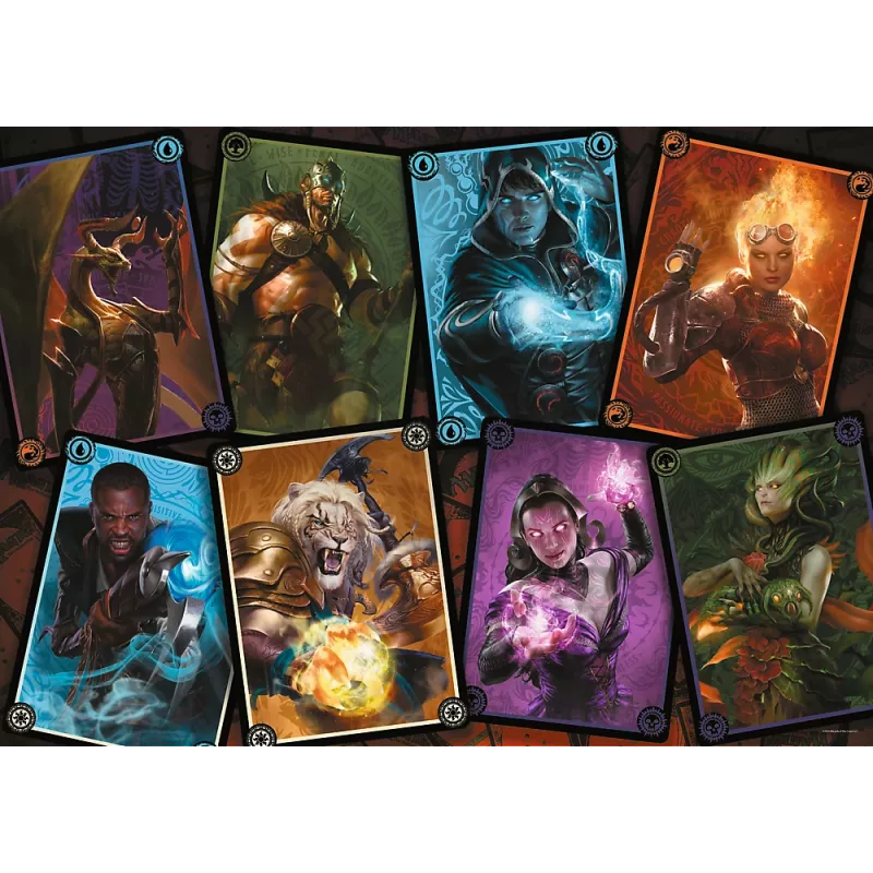 TREFL PUZZLE Pusle - 1000 - Magic: The Gathering Trefl 10765