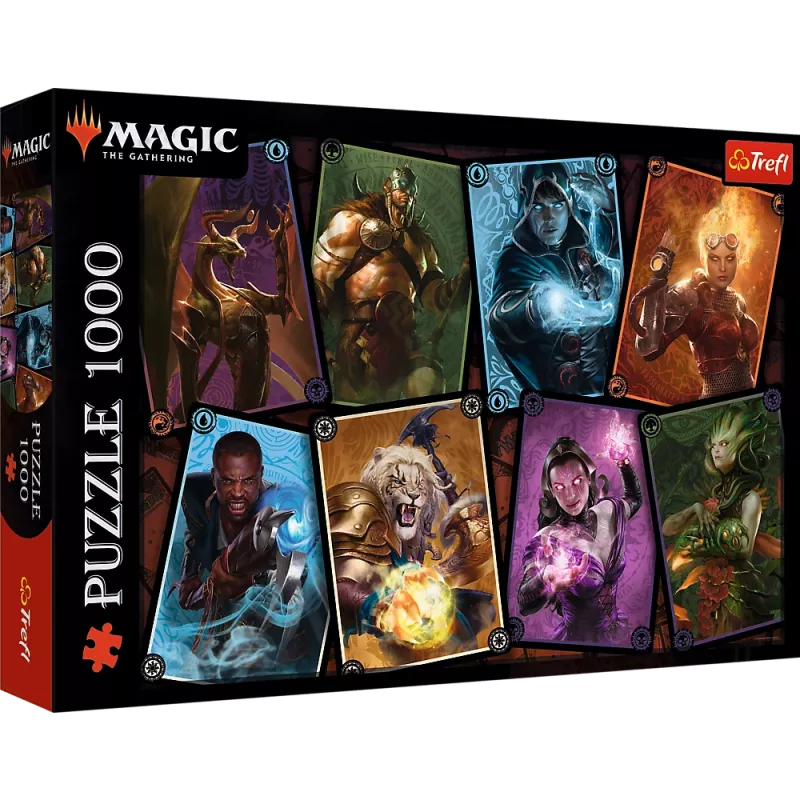 TREFL PUZZLE Pusle - 1000 - Magic: The Gathering Trefl 10765