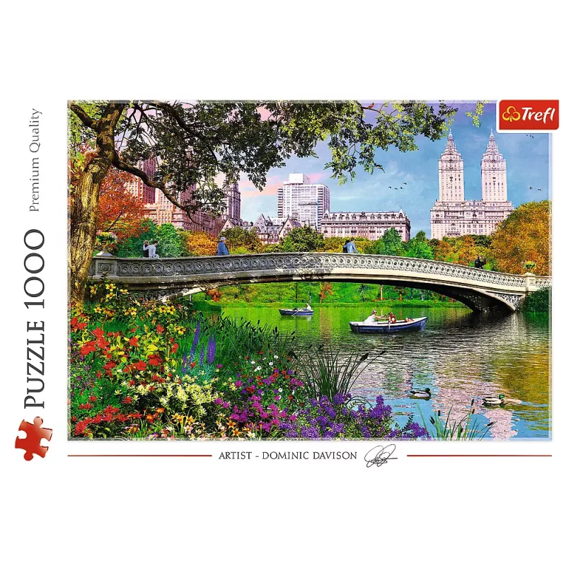 TREFL PUZZLE Pusle 1000 tükki Central Park, New York