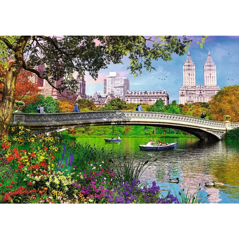TREFL PUZZLE Pusle 1000 tükki Central Park, New York