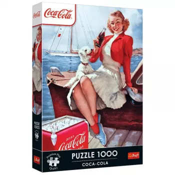 TREFL PUZZLE Puzzle - 1000 Premium Plus - Coca-Cola Trefl 12099
