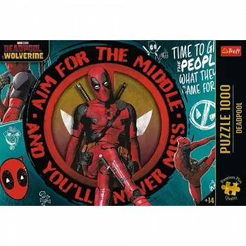 TREFL PUZZLE Puzzle - 1000 Premium Plus - Deadpool Trefl - 10835