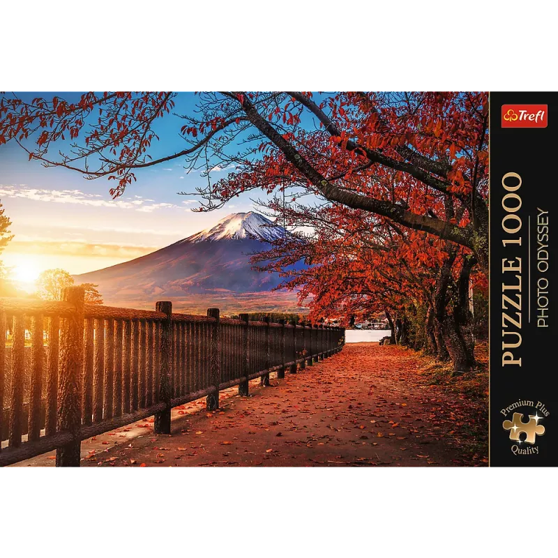 TREFL PUZZLE Pusle - 1000 Premium Plus - Photo Odyssey: Mount Fuji Trefl - 10817