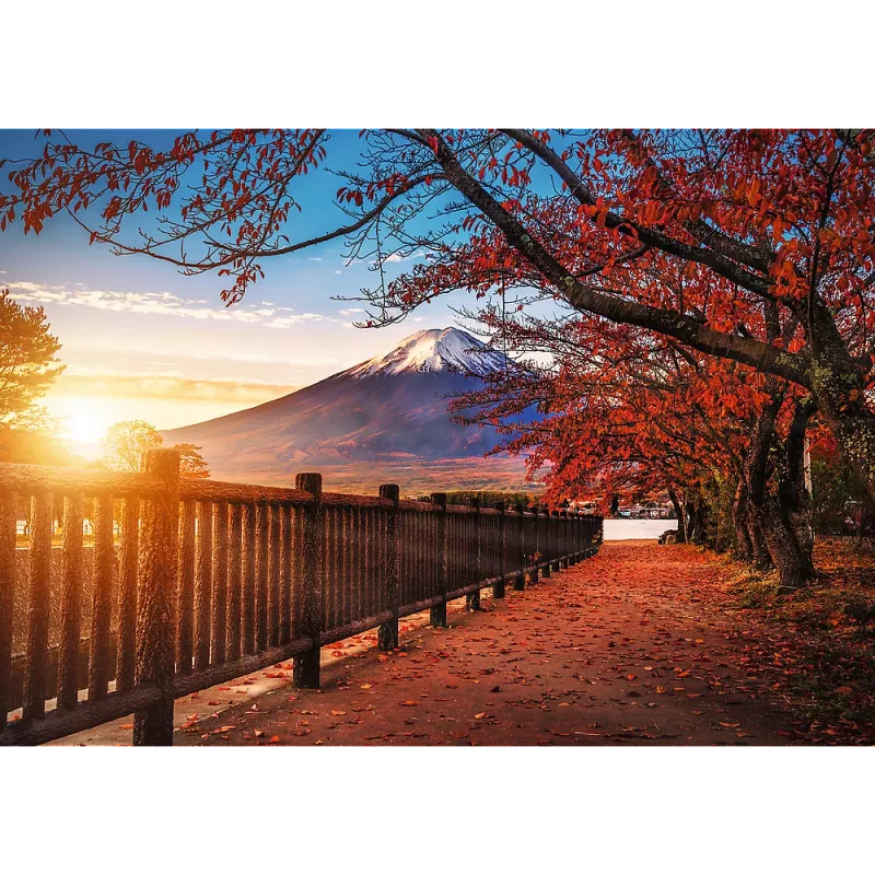 TREFL PUZZLE Pusle - 1000 Premium Plus - Photo Odyssey: Mount Fuji Trefl - 10817
