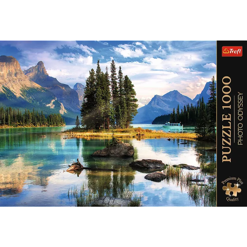 TREFL PUZZLE Pusle - 1000 Premium Plus - Photo Odyssey: Spirit Island