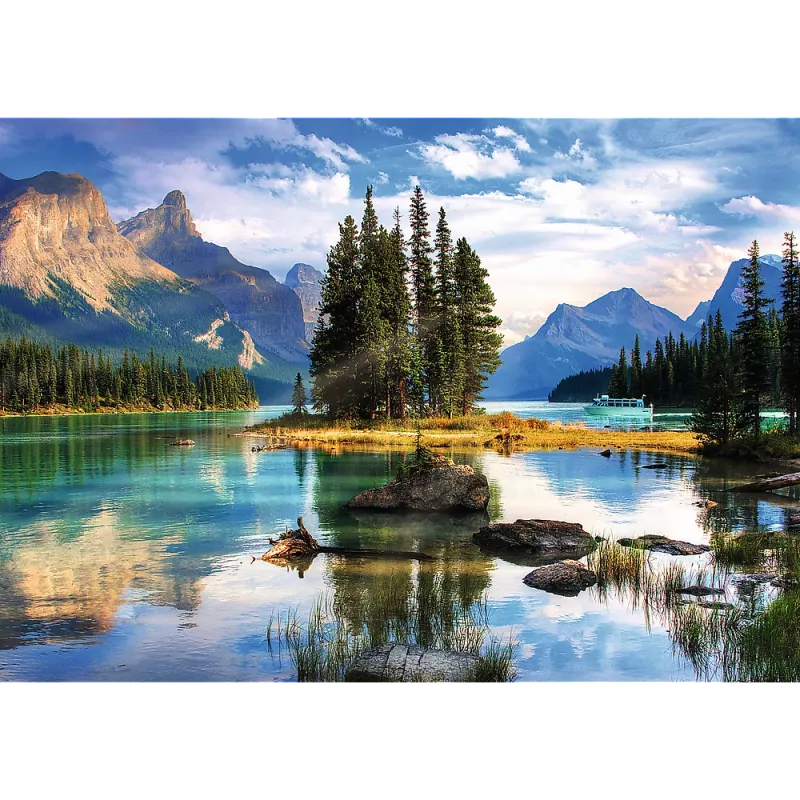 TREFL PUZZLE Pusle - 1000 Premium Plus - Photo Odyssey: Spirit Island