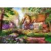TREFL PUZZLE Puzzle - 1000 Premium Plus - Tea Time: A cottage in the forest Trefl 10804