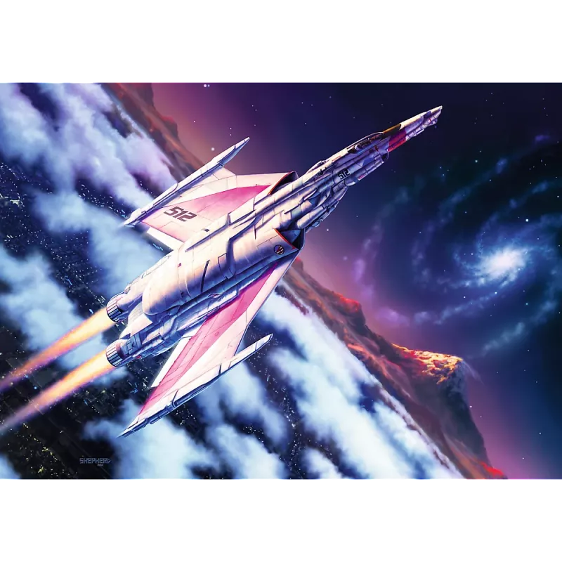 TREFL PUZZLE Pusle - 1000 Premium Plus - Tea Time: Space Flight Trefl 12075