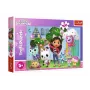 TREFL PUZZLE Pusle 100 tk. Gabi kassimaja Trefl 16464