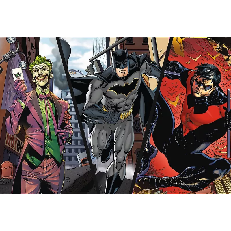 TREFL PUZZLE Pusle - 160 - Batman tegevusvalmis - Warner Batman 15425