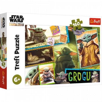 TREFL PUZZLE Puzzle - 160 - Grogu Star Wars Trefl 15411