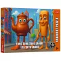 TREFL PUZZLE Pusle - 200 – BrainRots - Tung Tung Sahur – Trefl 13364