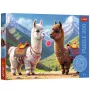 TREFL PUZZLE Pusle - 200 – Värvilised Laamad – Trefl 13356