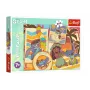 TREFL PUZZLE Pusle 200tk. Muusikaline Maailm Lilo ja Stitch Trefl 13304