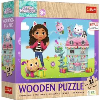TREFL PUZZLE Pusle - 24 - Happy Gabby ja sõbrad - Trefl 20268