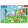TREFL PUZZLE Pusle - 24 Maxi - Lõbus lagendikul - Peppa Pig 14342