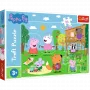 TREFL PUZZLE Pusle - 24 Maxi - Lõbus lagendikul - Peppa Pig 14342