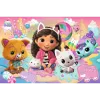 TREFL PUZZLE Pusle – 24 Maxi – Gabby's Cat World – Trefl 14381