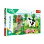TREFL PUZZLE Pusle 24 Maxi Treflik Family Trefliki maal Trefl 14361