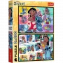 TREFL PUZZLE Pusle - 2x200 - Stitchi rõõmus elu - Disney Lilo ja Stitch 13334