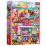 TREFL PUZZLE Pusle - 2x500 - Holiday Time Trefl 37533
