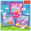 TREFL PUZZLE Puzzle - 3 in 1 - Peppa Sigade Harjumused Trefl 34893