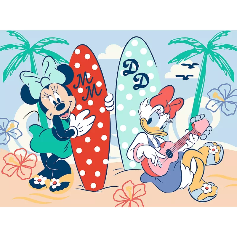 TREFL PUZZLE Pusle – 30 – Värviline Minnie – Disney Minnie Trefl 18302