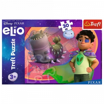 TREFL PUZZLE Puzzle 30 – Discover Elio – Disney Elio Trefl 18320