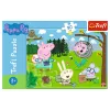 TREFL PUZZLE Pusle - 30 - Metsaekspeditsioon - Peppa Pig Trefl 18245