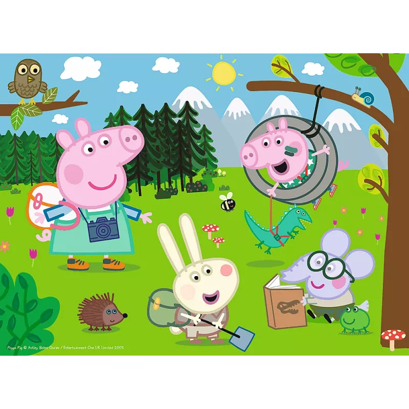 TREFL PUZZLE Pusle - 30 - Metsaekspeditsioon - Peppa Pig Trefl 18245