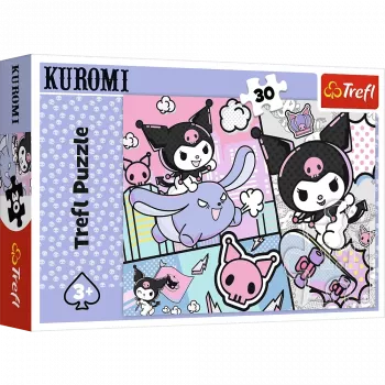 TREFL PUZZLE Puzzle - 30 - Fun with Kuromi / Hello Kitty 18325