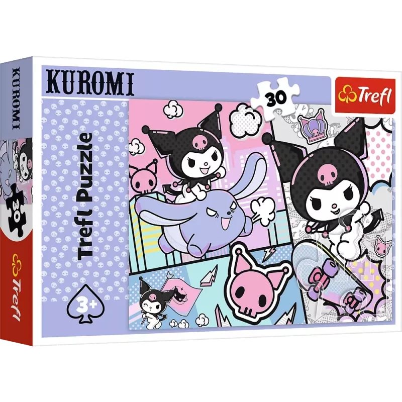 TREFL PUZZLE Puzzle - 30 - Fun with Kuromi / Hello Kitty 18325