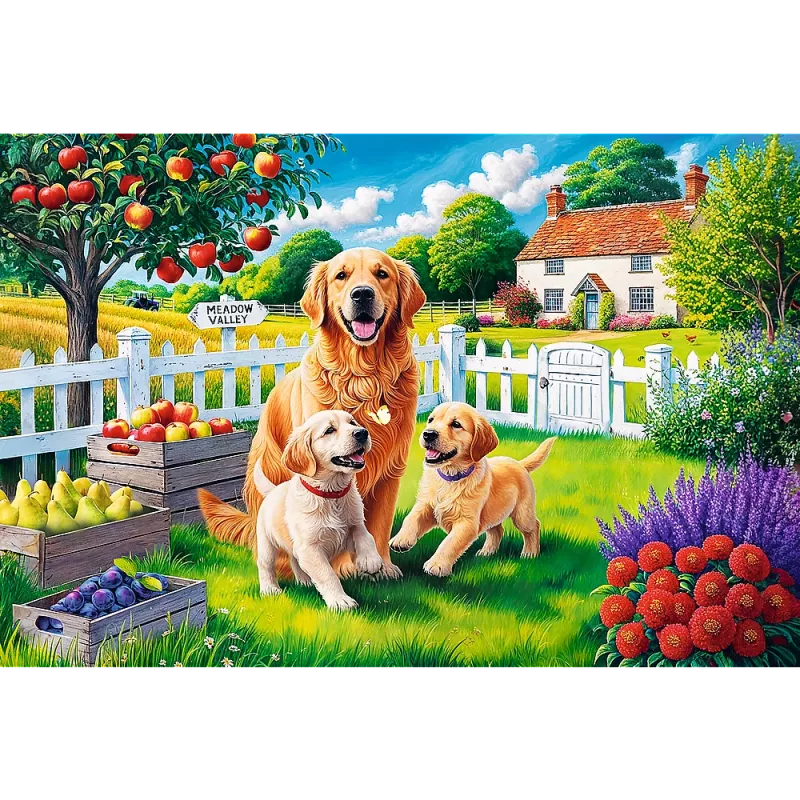 TREFL PUZZLE Puzzle - 300 EasyPiece - Dogs in the Country Trefl 23101