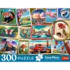 TREFL PUZZLE Pusle - 300 EasyPiece - Trefl Postage Stamps 23100