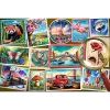 TREFL PUZZLE Pusle - 300 EasyPiece - Trefl Postage Stamps 23100