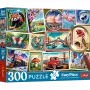 TREFL PUZZLE Pusle - 300 EasyPiece - Trefl Postage Stamps 23100