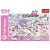 TREFL PUZZLE Pusle – 300 tükki – Avasta Hello Kitty maailm – Hello Kitty Trefl 23031
