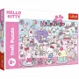 TREFL PUZZLE Pusle – 300 tükki – Avasta Hello Kitty maailm – Hello Kitty Trefl 23031