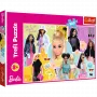 TREFL PUZZLE Pusle - 300 - Your Favorite Barbie - Mattel, Barbie 23025