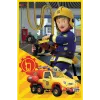 TREFL PUZZLE Puzzle - 3x50 - Fireman Sam Fire Station Crew